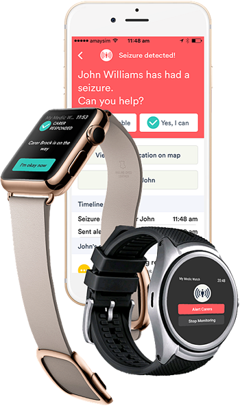 The Epilepsy & Seizure Alert App on your Smartwatch - My Medic Watch