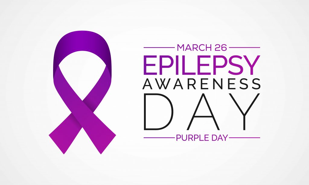 Purple Day My Medic Watch